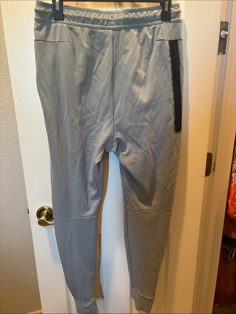 Nike Sportswear Men's Tech Fleece Tapered Jogger Sweatpants Gray Size Medium